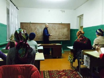 Обучение в классе основам Ислама