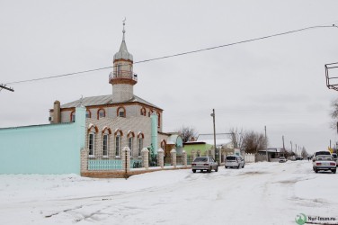 Мечеть в Биштубиновке