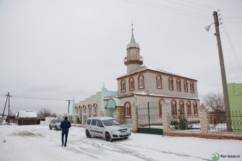 Мечеть в селе Биштубиновка