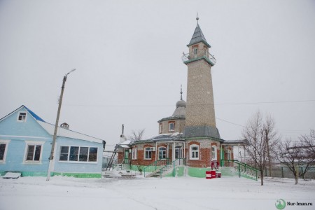 Мечеть села Солянка