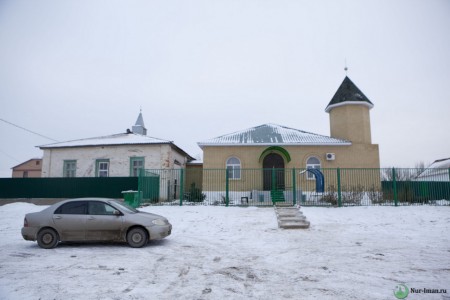 Мечеть с. Волжское