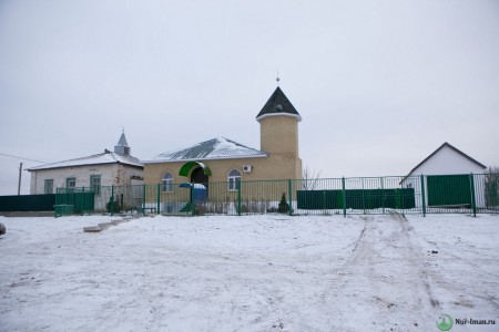 Мечеть села Волжское