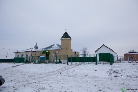 Мечеть в Волжском Наримановского район